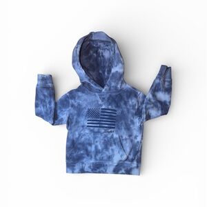 🔥 Polo Ralph Lauren Toddler USA FLAG Pullover Hoodie Sz 4T 🔥